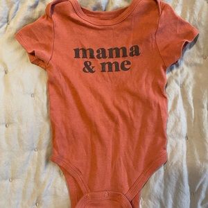 Little Co. Mama & Me onesie
